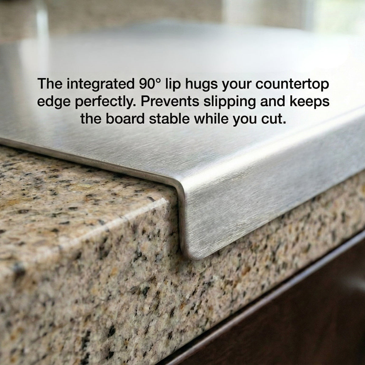 Stainless Steel Cutting Board, Hygienic & Easy to Clean