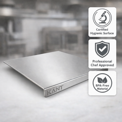 Stainless Steel Cutting Board, Hygienic & Easy to Clean