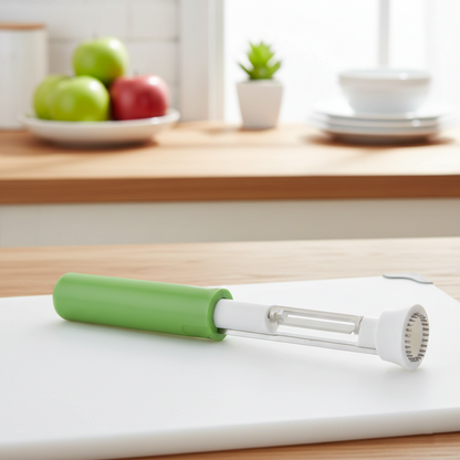 ✨2 in 1 Apple Corer and Peeler - Stainless Steel Fruit Corer
