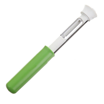 ✨2 in 1 Apple Corer and Peeler - Stainless Steel Fruit Corer